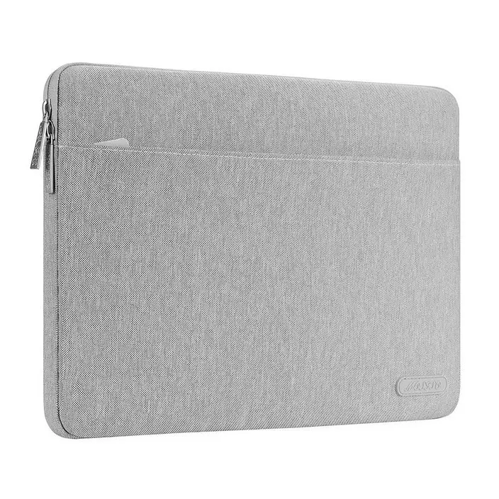 Gray Сумка для ноутбука MOSISO для Macbook xiaomi Dell hp Asus acer lenovo Surface Laptop Air Pro 11 13 13,3 14 15 дюймов Чехол - Цвет: Gray
