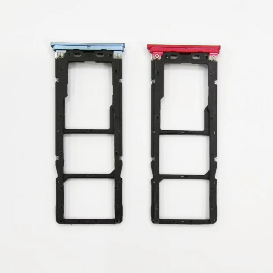 100% Original Sim Card Tray For Tecno Camon X Pro CA8 Reader Holder Slot |