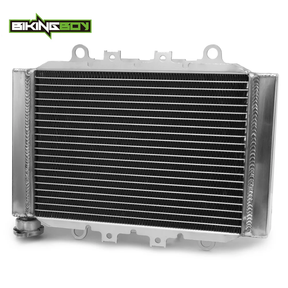 BIKINGBOY для Yamaha YFM 400 Kodiak 2WD 4WD Grizzly YFM 450 F Grizzly 4x4 EPS ATV ALU Cores двигатель водяного охлаждения кулер радиатор