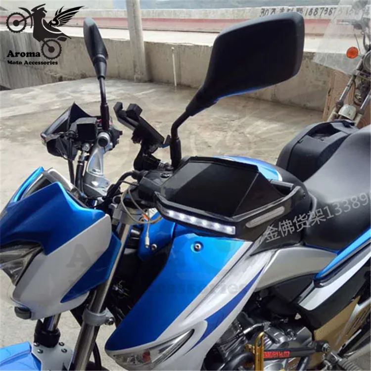 Moto rbike handguard для KTM moto cross moto rcycle защита рук с поворотником светильник светодиодный ATV внедорожный мото грязь питбайк мото часть