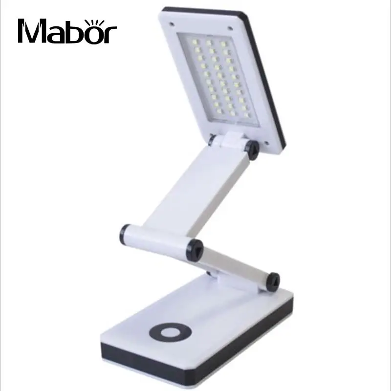 

LED USB Reading Light Foldable Desk Table Lamp SMD Portable Rechargeable Adjustable Reading Lamp Super Bright Flexo Book Light