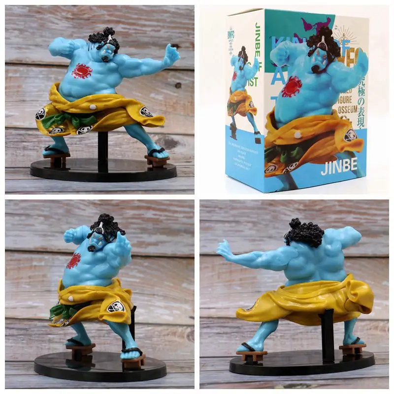 Аниме фигурки Jinbe 15 см новая коллекция игрушек для подарка другу|Игровые и