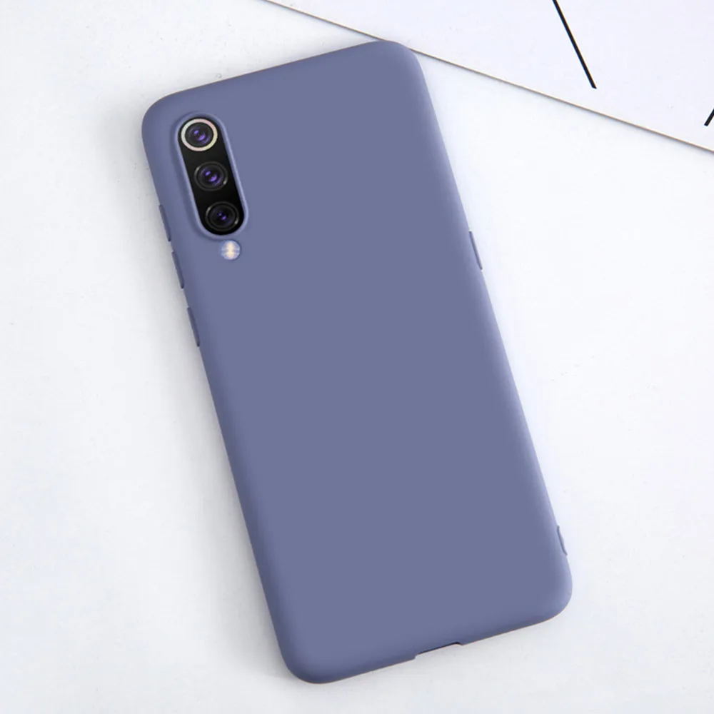 Матовый чехол для телефона xiaomi 9 9SE 8 8SE MIX2 MAX3 6 6X redmi 6A 6Pro силиконовый | Мобильные