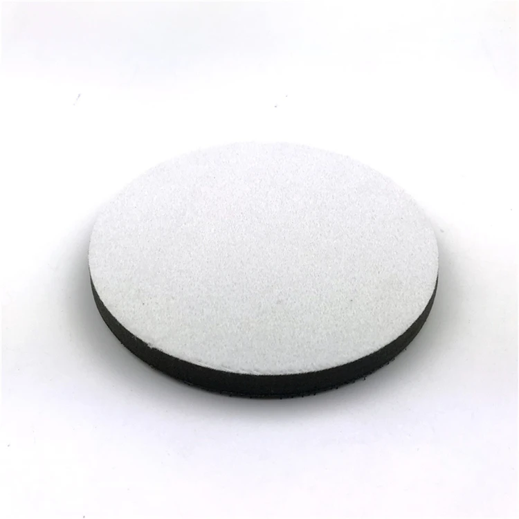 POLIWELL 1 шт., 2 дюйма, 3 дюйма, 4 дюйма, 5 дюймов, 6 дюймов, крюк и петля, мягкая пилка, диск для воздушного шлифовального устройства, накладки, шлифовальные колодки