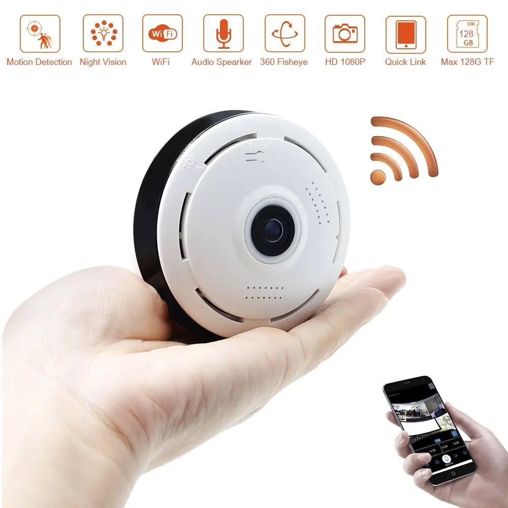 Kruiqi домашняя IP камера безопасности 960P Беспроводная умная WiFi Wi Fi аудио запись
