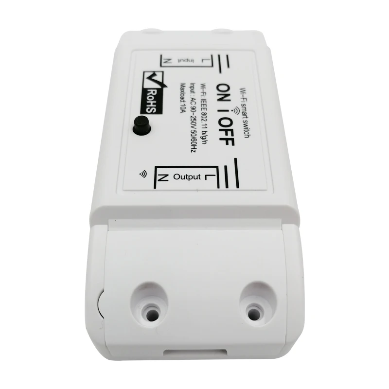1 шт. основной смарт-переключатель с Wifi управлением коммутатор alexa google home умный