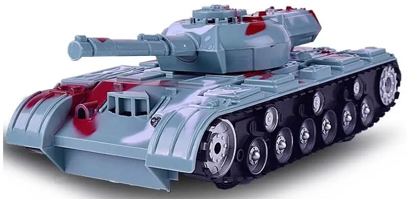 Синий 1:22 Rc Tank on the Radio Control Radio controlled tanks Rc Remote Control Tank Toy Best Gift for Children - Цвет: Синий