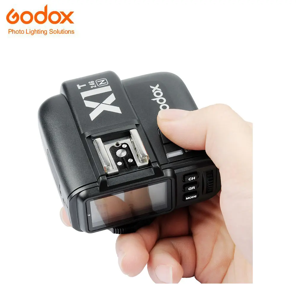 Godox X1T-O Строб триггер 2 4 г Беспроводной ttl 1/8000 s HSS 32 Каналы камеры вызвать