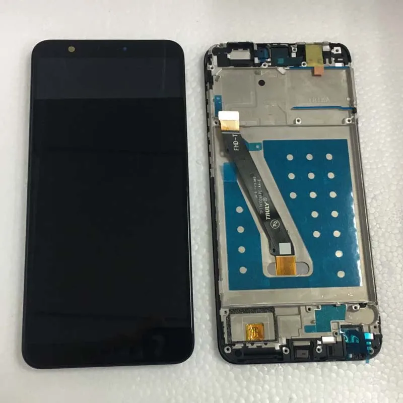5 65 &quotпротестированный ЖК дисплей для HUAWEI P Smart сенсорный экран с заменой рамки LCD