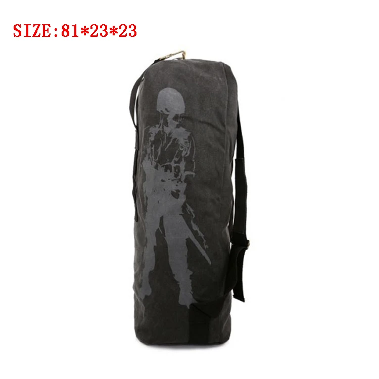 Холщовый портативный дорожный рюкзак для багажа армейская уличная сумка походов