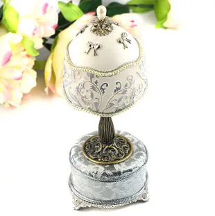 Светящееся яйцо музыкальная шкатулка подарок на день рождения Рождественский