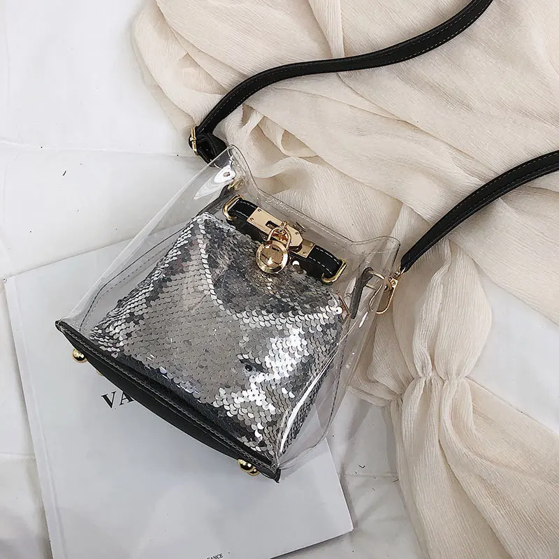 Женская маленькая сумка 2019 летняя новая упаковка бочек портативная скошенная