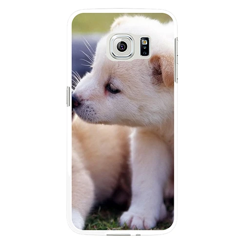 2017 Hot Selling Cute Pet Dog Print Phone Case for Samsung Galaxy S6 S7 Edge |