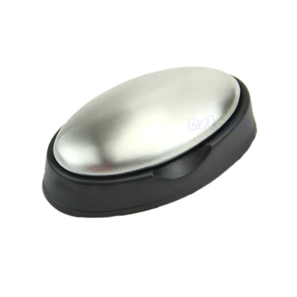 Kitchen Bar Stainless Steel Hand Eliminating Odor Remover Smell Soap 88x46x19mm | Красота и здоровье