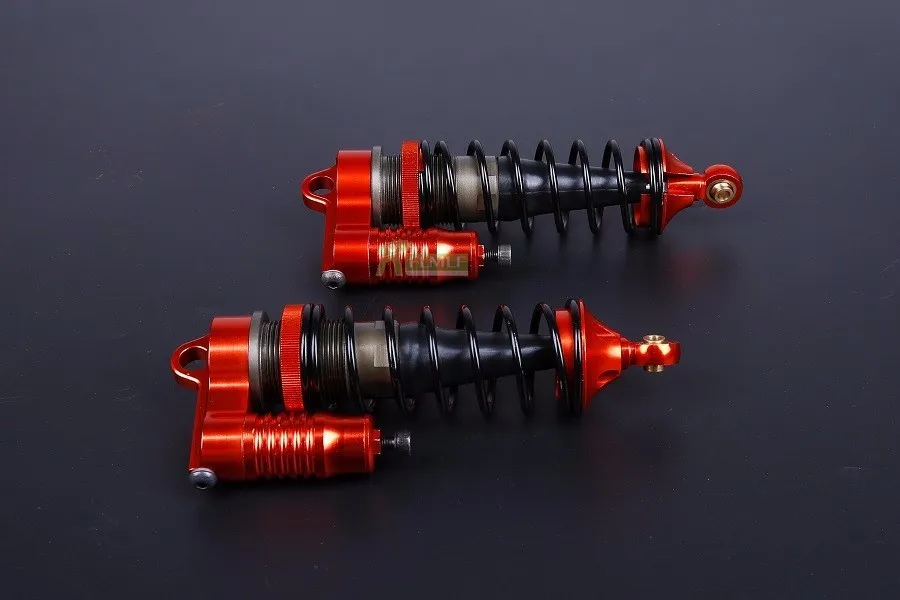 CNC сплав амортизаторы 2 шт./пара подходит для 1/5 весы Losi 5ive T Rovan LT King Motot X2|Детали и