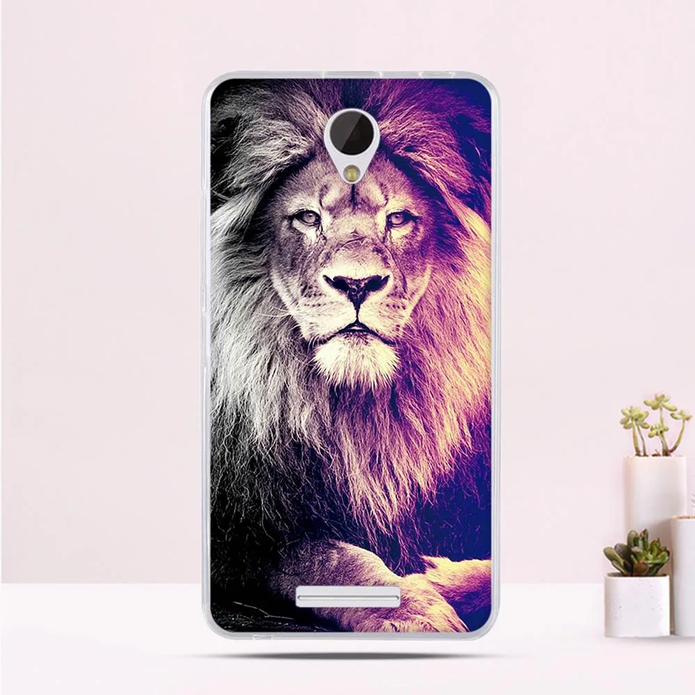 Задняя крышка для Lenovo A5000 Силиконовый ТПУ чехол телефона ультра тонкий милый кот