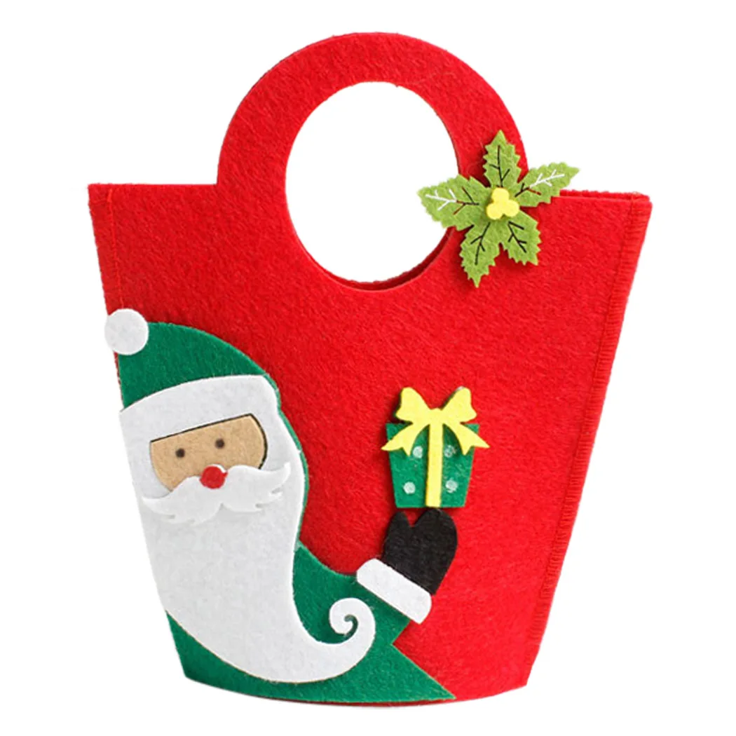 6 шт. Рождественский Подарочный мешок Санта Снеговик Олень Тип рождественское