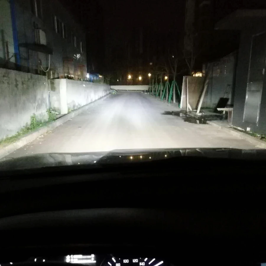 2 шт. Светодиодная лампа для автомобиля фар H4 H7 H8 9005 9006 9007 HB3 HB4 H1 H13 автомобилей фары