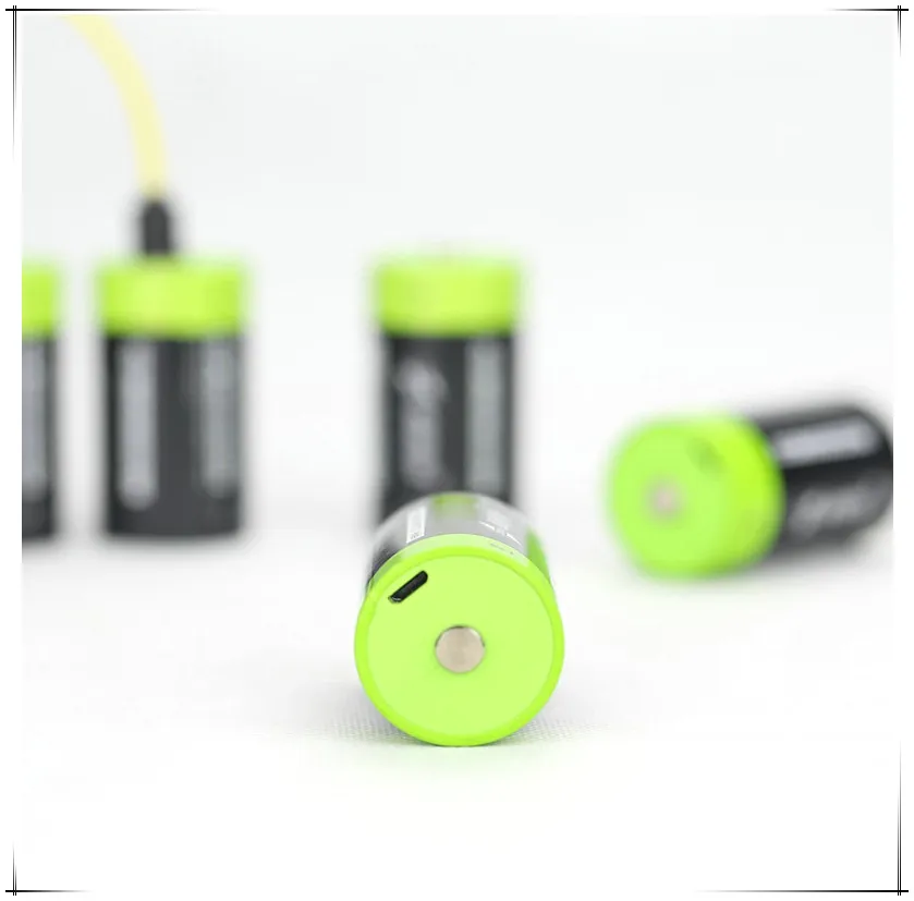 Литий полимерная аккумуляторная батарея D размера 4 шт./лот 1 5 В 4000 мАч|rechargeable