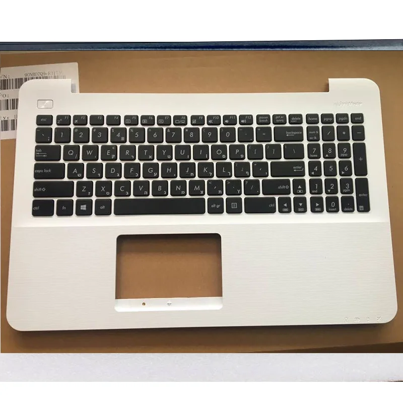 95% Новый оригинальный для ASUS K555 X555 X555L K555L США раскладка клавиатуры серебристый |