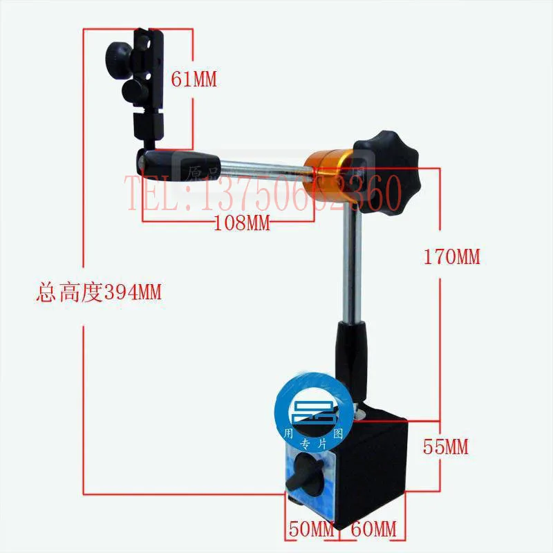 Большая универсальная гибкая Магнитная подставка держатель и инструмент для