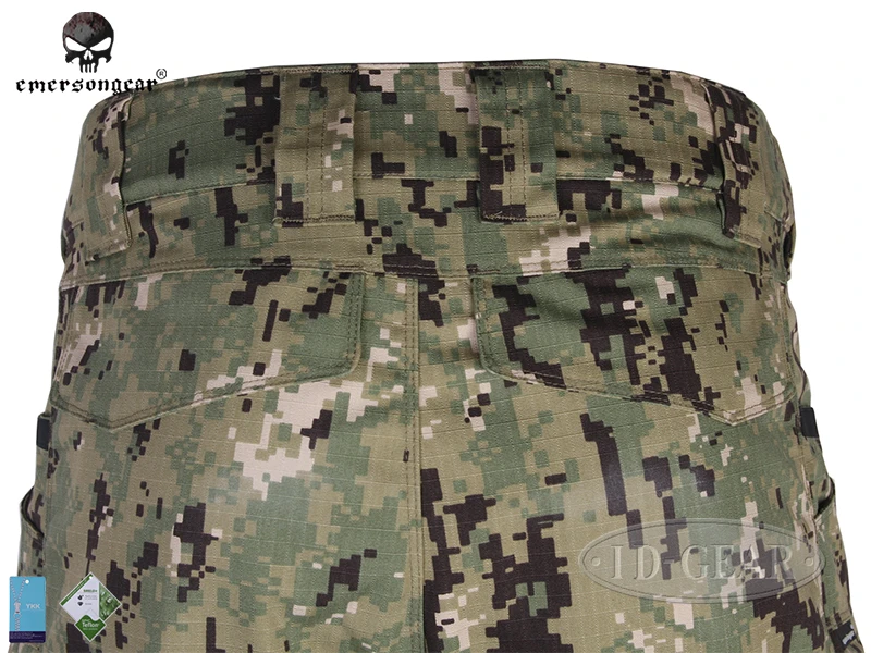 Emersongear Combat Assault Pants Tactical Military bdu Trousers with Knee Pad AOR2 EM9315 | Спорт и развлечения