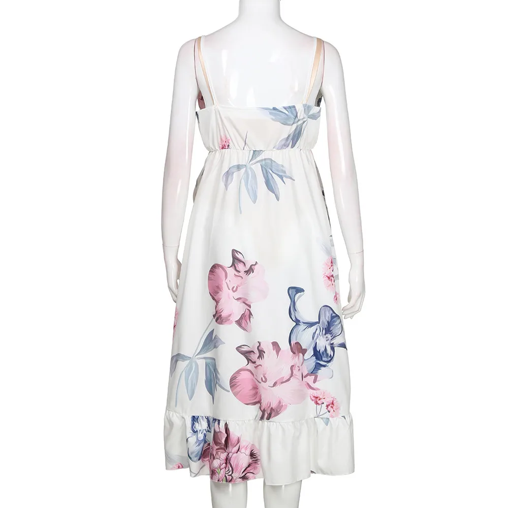 Платье для беременных Одежда платье Повседневное с цветочным принтом Falbala Pregnants