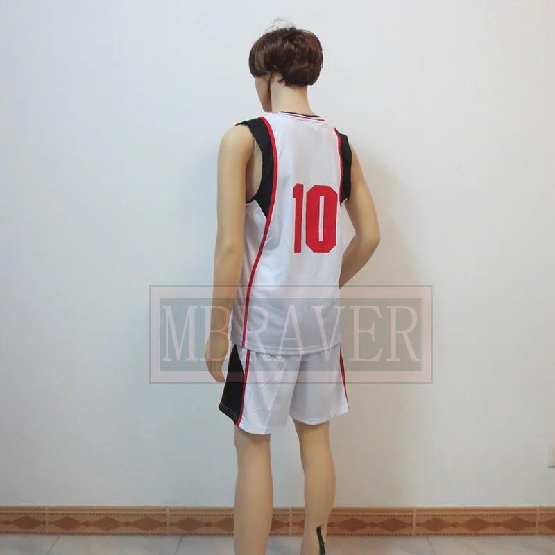 Kuroko no Basket Кагами Тайга косплей No.10 мужские карнавальный костюм | Тематическая