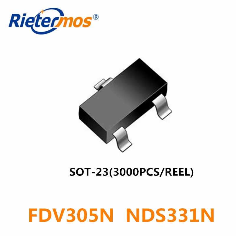 3000PCS/REEL FDV305N NDS331N  SOT23 SOT-23