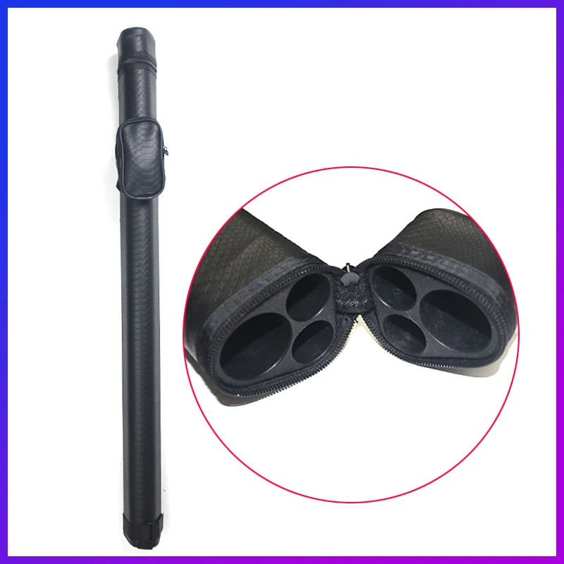 Чехол WOLFIGHTER для бильярдного кия черный с 3 отверстиями 1 ячейка 2 вала аксессуары