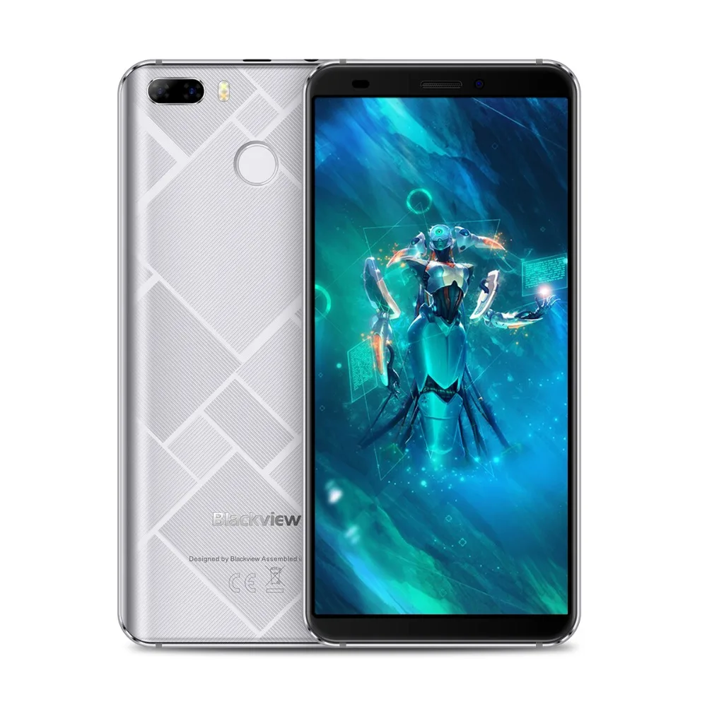 Blackview S6 смартфон с 5 7 дюймовым дисплеем четырёхъядерным процессором ОЗУ 2 Гб ПЗУ 16