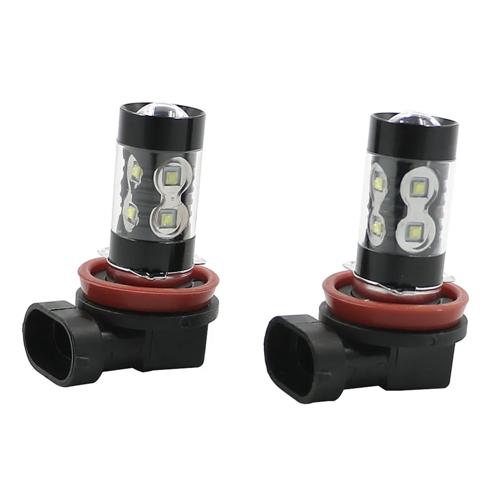50W 12V светильник ing H10 супер яркий высокой Мощность для 9140 9040 9045 9145 светодиодный