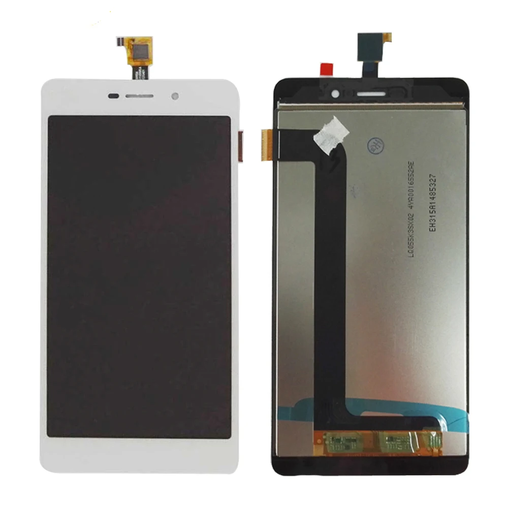 Sinpie 100%Tested Working LCDs For Wiko Pulp Fab 4G LCD Display Touch Screen Digitizer With Frame Spare Parts Tools | Мобильные