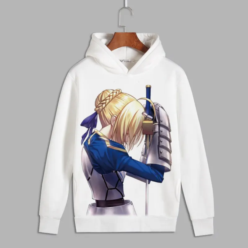 Fate stay night сабля для косплея пуловер с принтом толстовки капюшоном унисекс Archer