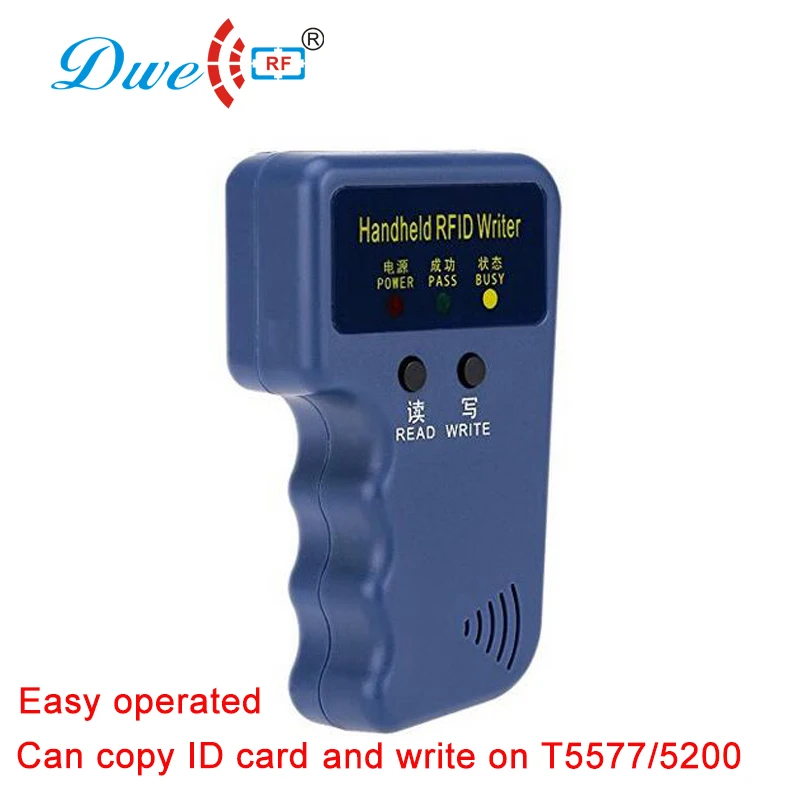 DWE CC RF считыватель карт доступа rfid Дубликаторы портативный 125khz ID cloner Копир