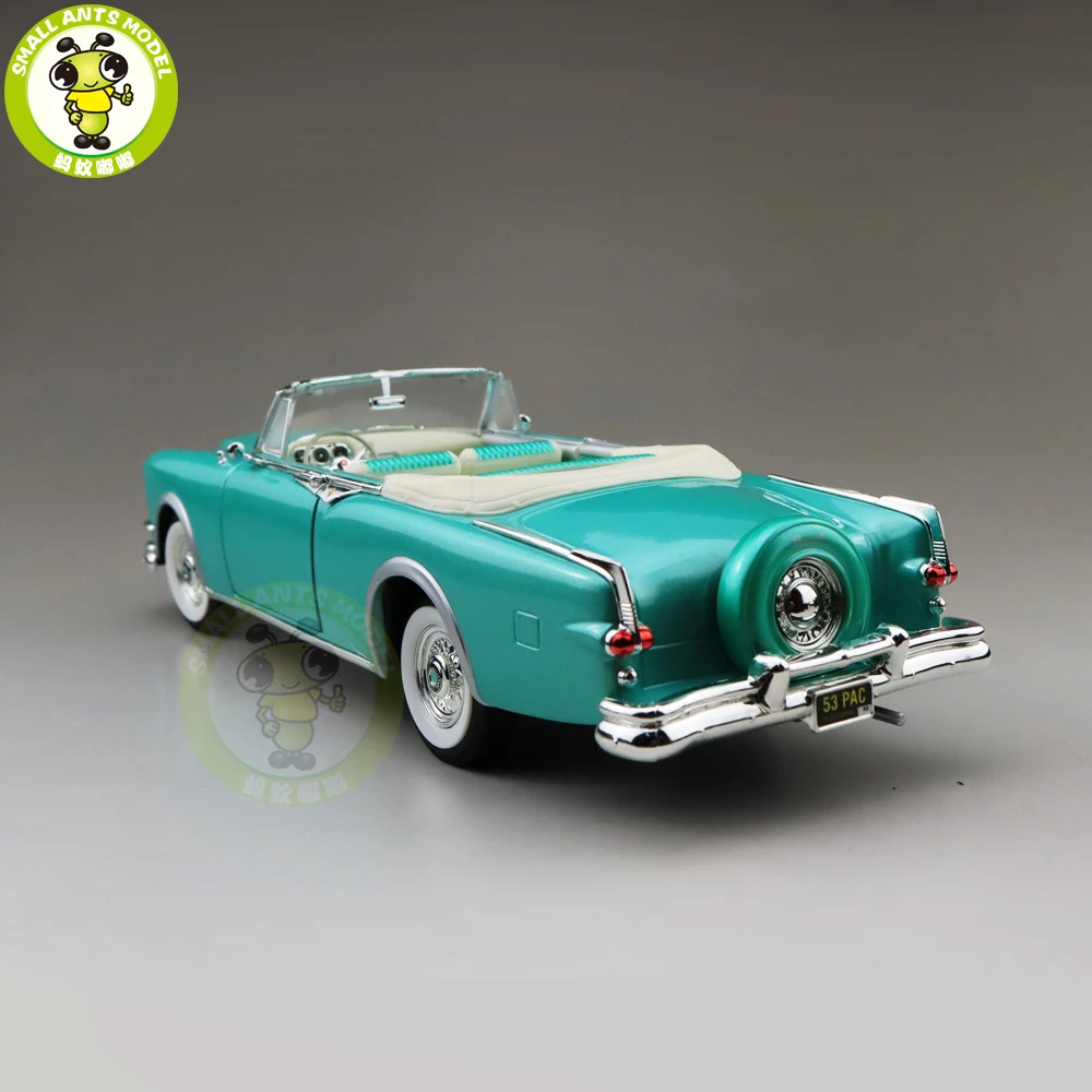 1/18 1953 PACKARD карибская дорога подпись литые модели автомобилей игрушки подарок для