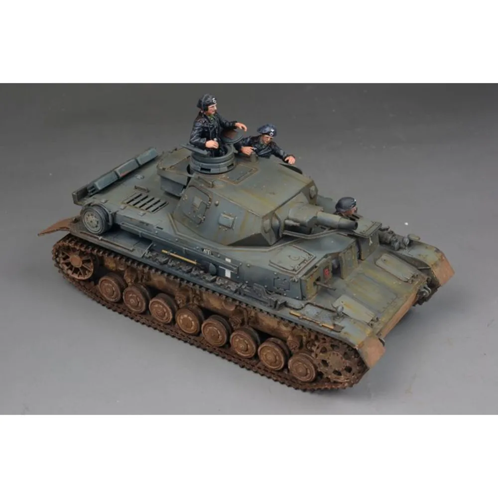 Tamiya 35096 1/35 Panzer Kampfwagen IV Ausf D Военная сборка AFV модель строительные комплекты oh RC