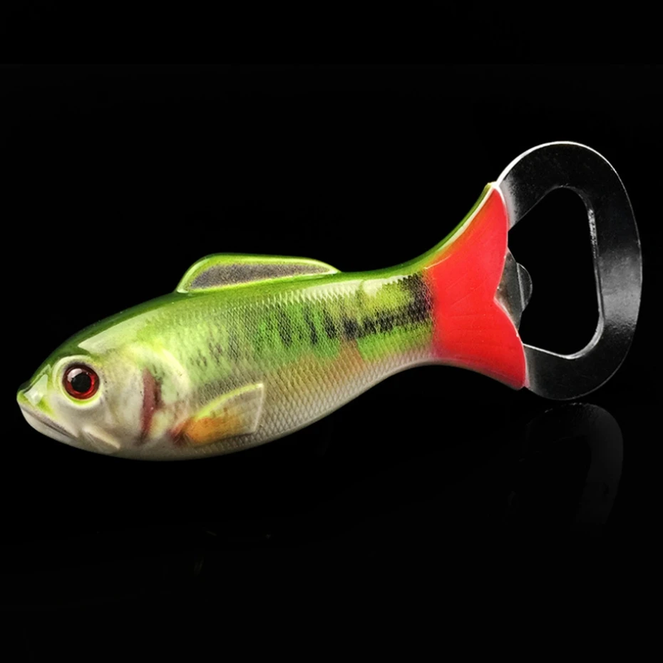 Портативный рыболовный Открыватель для бутылок YINGTOUMAN металлический инструмент