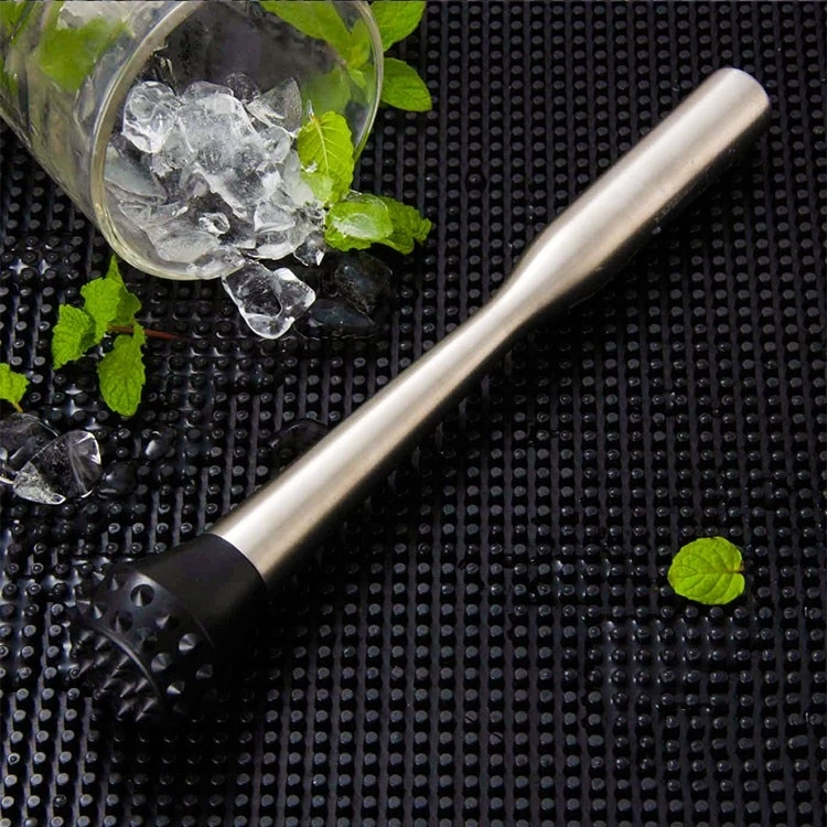 Коктейль Muddler из нержавеющей стали барный смеситель барная посуда Mojito коктейль DIY Напиток Фруктовый Muddler дробленый лед барная посуда барный инструмент