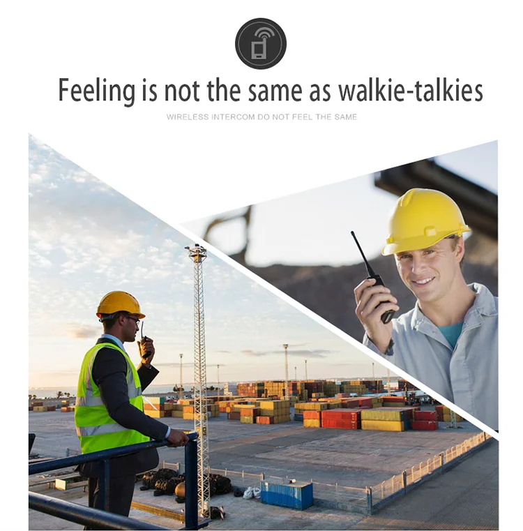 2 шт.) черный KSUN X-63TFSI Walkie Talkie UHF 400-470 MHz мини-портативный приемопередатчик двухсторонний радиопередатчик