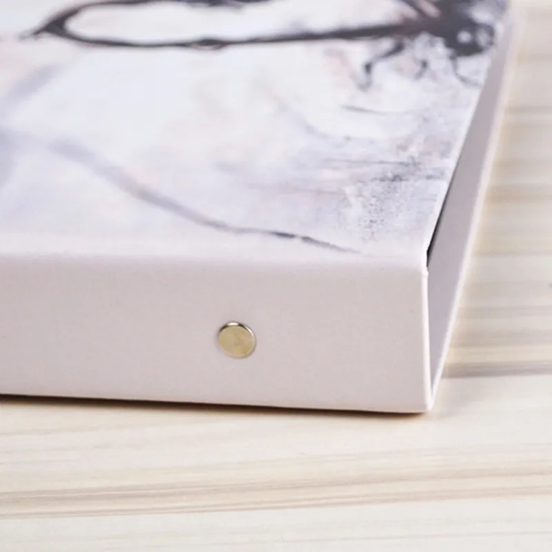 Бесплатная доставка альбомы ручной работы фотоальбом со свободными листьями