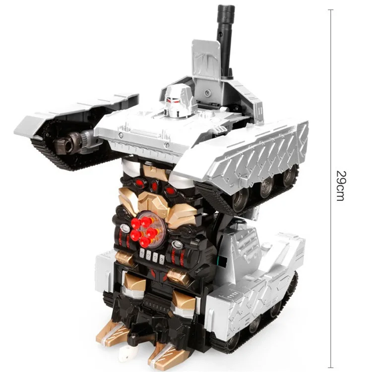 RC игрушка деформации робот и танк обучающая может Танцы Пение rc трансформирует