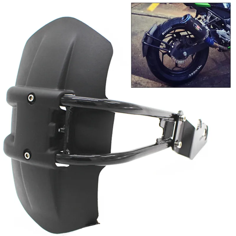Накладка на заднее крыло Kawasaki Z800 Z250 Z300 Z750 кронштейн для задней панели мотоцикла