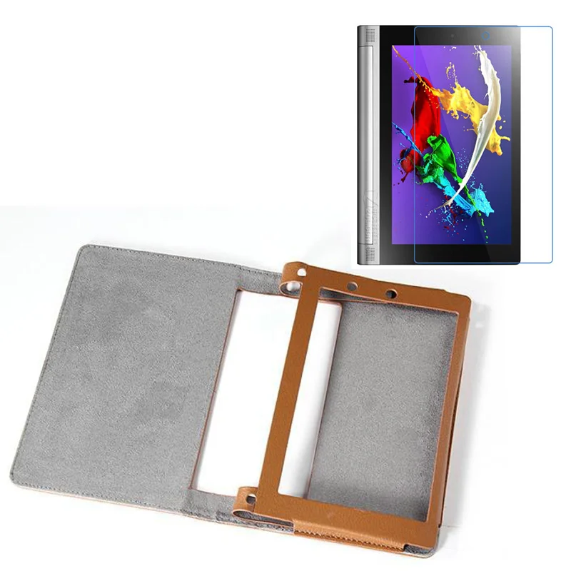 1x прозрачная защита экрана роскошный Магнитный чехол-книжка с подставкой