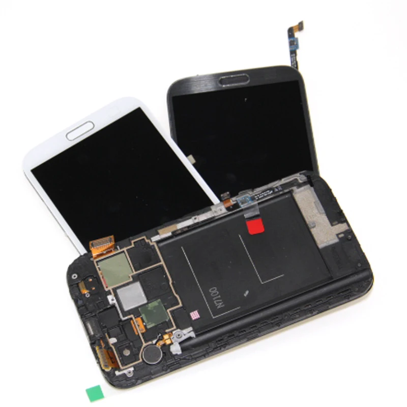 100% Teseted для samsung Galaxy Note 2 Note2 N7100 N7105 ЖК-дисплей Super AMOLED S Дисплей Сенсорный экран