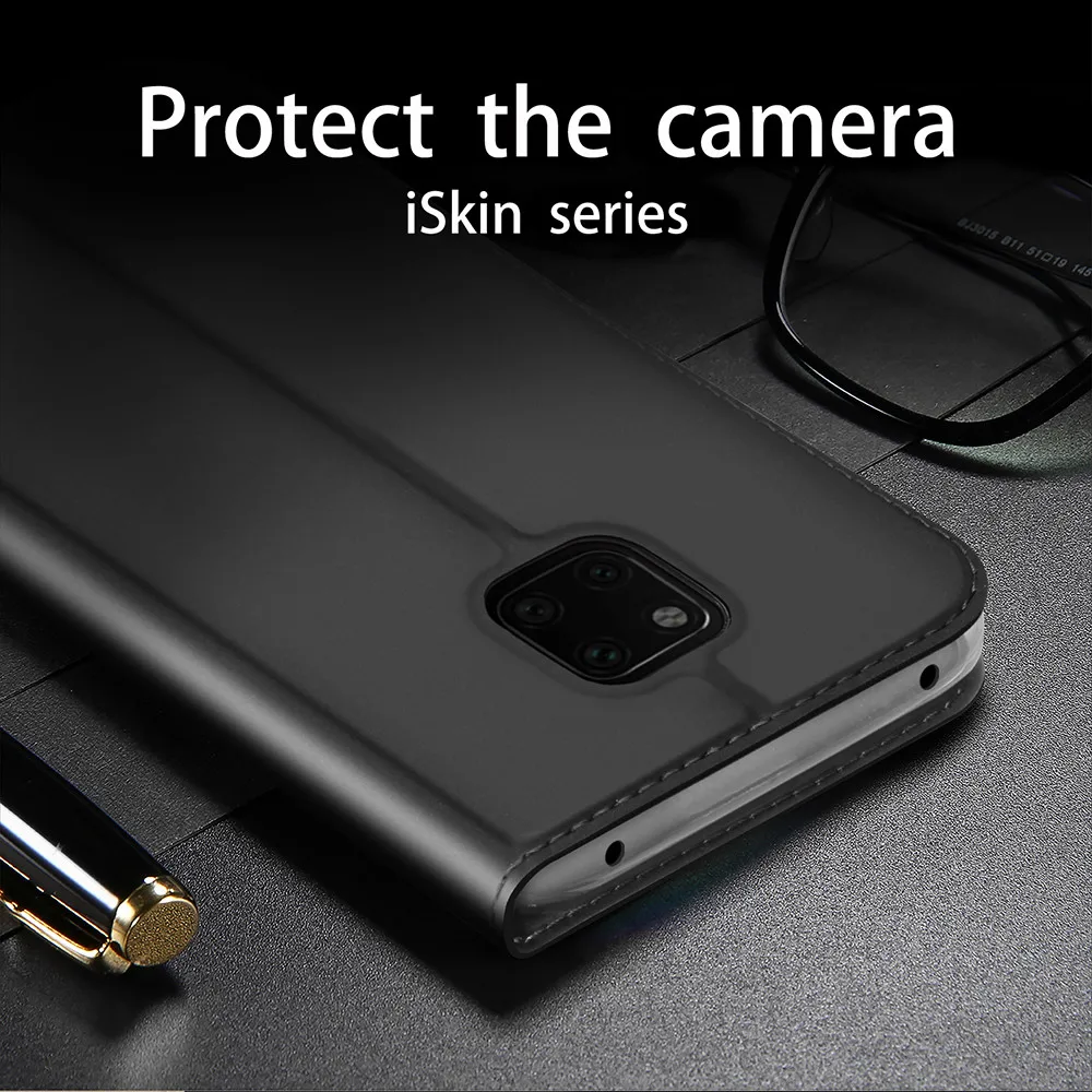 Чехол для Huawei Mate 20 Pro 6 39 дюймов высокое качество флип искусственная кожа чехол LYA
