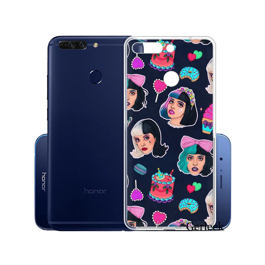 Чехол для телефона Melanie Martinez Cry Baby Huawei Honor 6A 7A 7C 7X 8X 8 9 10 Lite Play мягкие чехлы из
