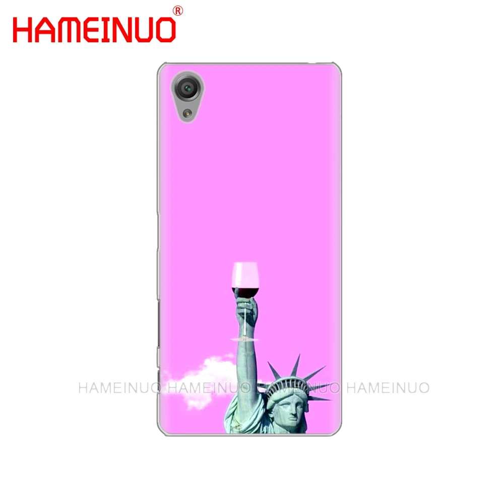 HAMEINUO Ретро винтажный художественный чехол с статуей для телефона sony xperia C6 XA1 XA2 XA