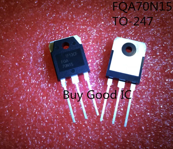 FQA70N15 70N15 TO-247 5 шт/lor Бесплатная доставка | Электроника