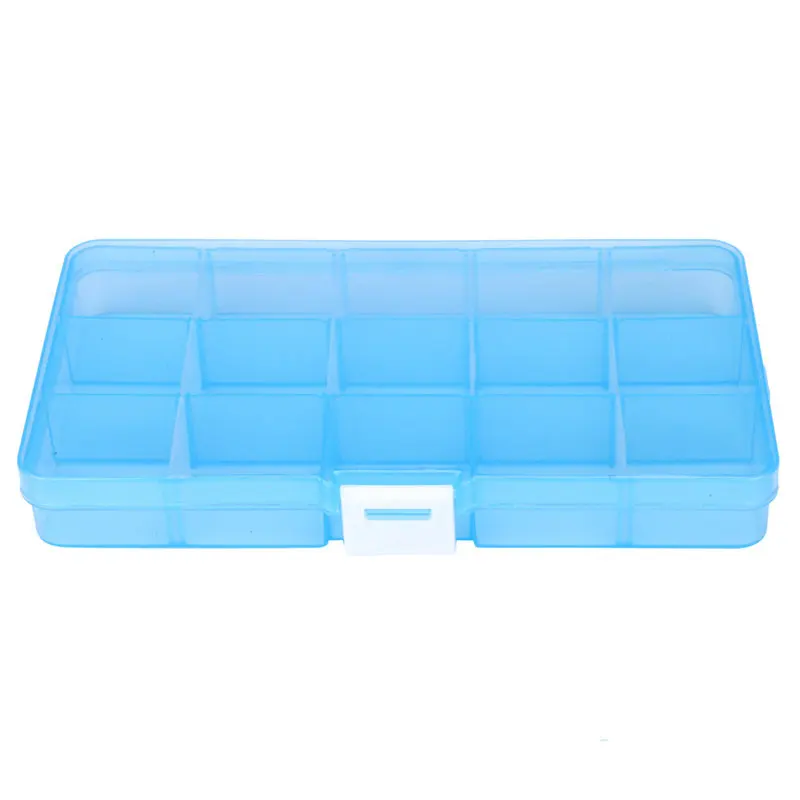 Пластиковая регулируемая шкатулка для хранения ювелирных изделий 15